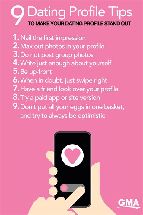 make your dating profile stand out